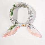 Floral Print Scarf Pink