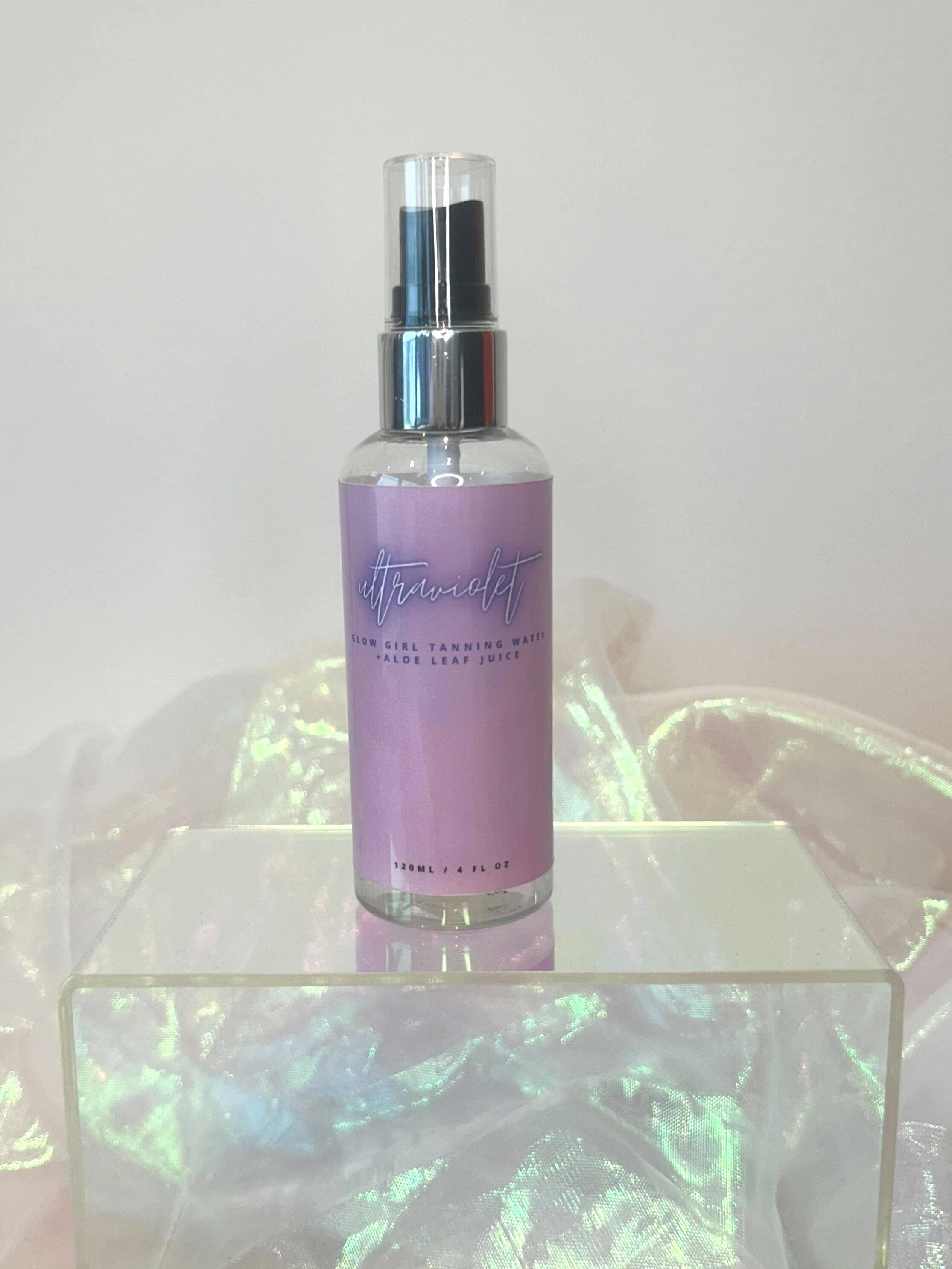 Ultra Violet Glow Girl Tanning Water - Jessi Jayne Boutique