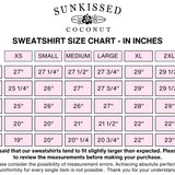 Sunkissed Coconut Christmas Holiday Quilted Mockneck Sweatshirt - Jessi Jayne Boutique