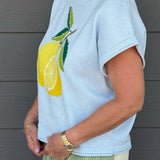Limoncello Days Sweater Top - Jessi Jayne Boutique