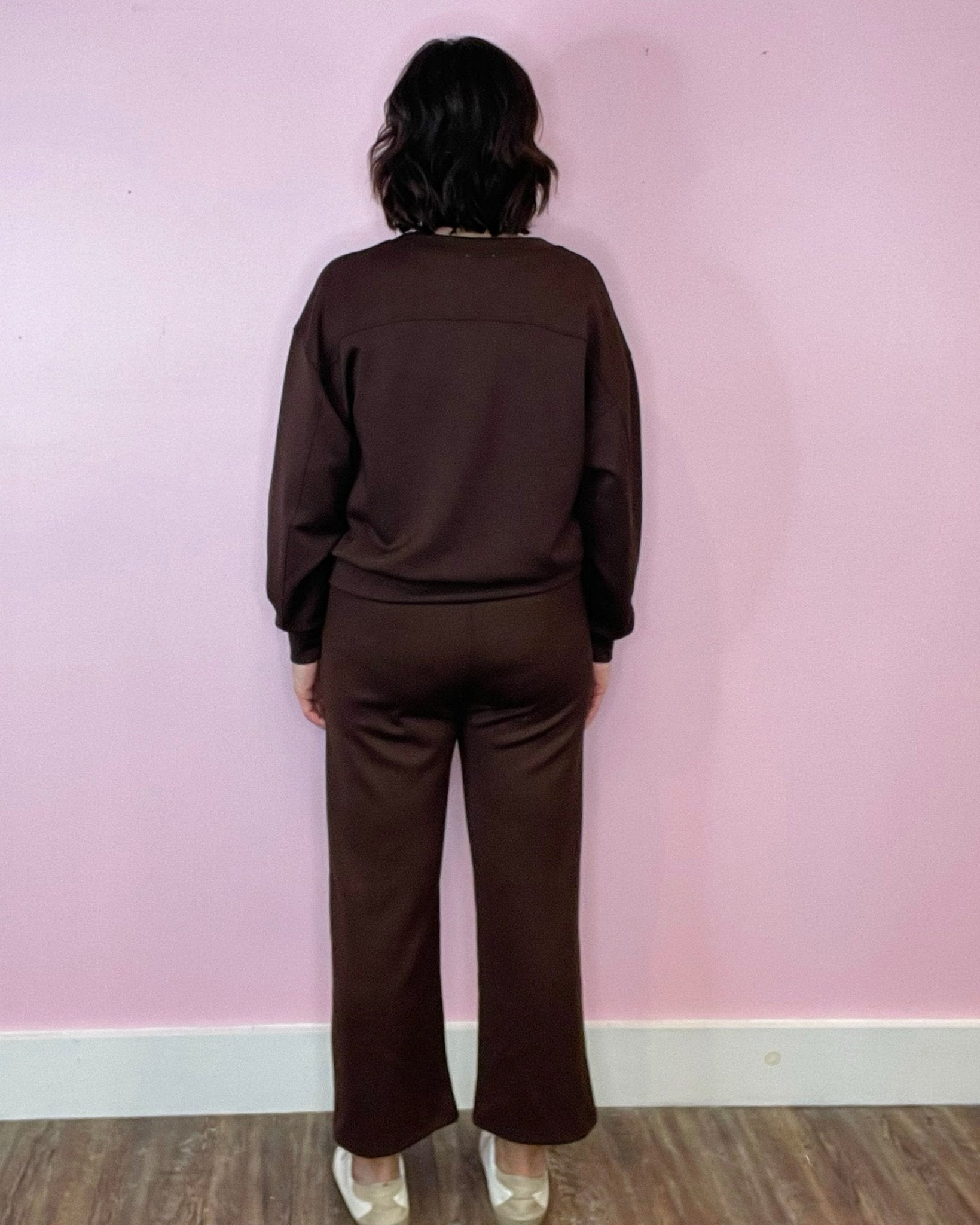 Ultra Comfy Sweatshirt & Cropped Leg Pant Set - Jessi Jayne Boutique