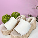 MIA Palma Espadrille Platform Wedge Sandal In Bone - Jessi Jayne Boutique