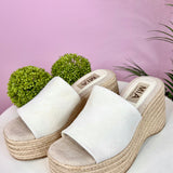 MIA Palma Espadrille Platform Wedge Sandal In Bone - Jessi Jayne Boutique