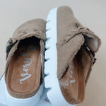 Very G Cali Taupe Slip - On - Jessi Jayne Boutique