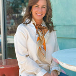 Polished Layers V - Neck Sweater - Jessi Jayne Boutique