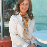 Polished Layers V - Neck Sweater - Jessi Jayne Boutique