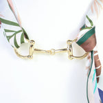 Lana Horsebit Scarf Necklace Multi - Jessi Jayne Boutique