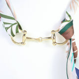Lana Horsebit Scarf Necklace Multi - Jessi Jayne Boutique