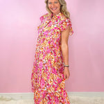 Garden Party Twirl Dress - Jessi Jayne Boutique