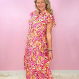 Garden Party Twirl Dress - Jessi Jayne Boutique
