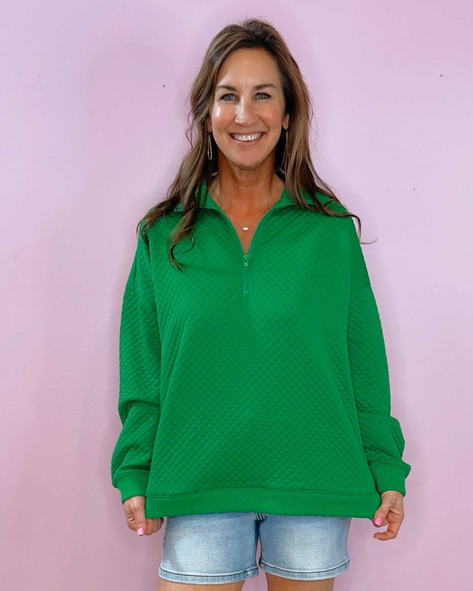 Evergreen Comfort Quarter - Zip - Jessi Jayne Boutique
