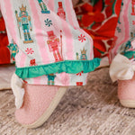 Nutcracker Magic Ruffle Pajama Set - Jessi Jayne Boutique