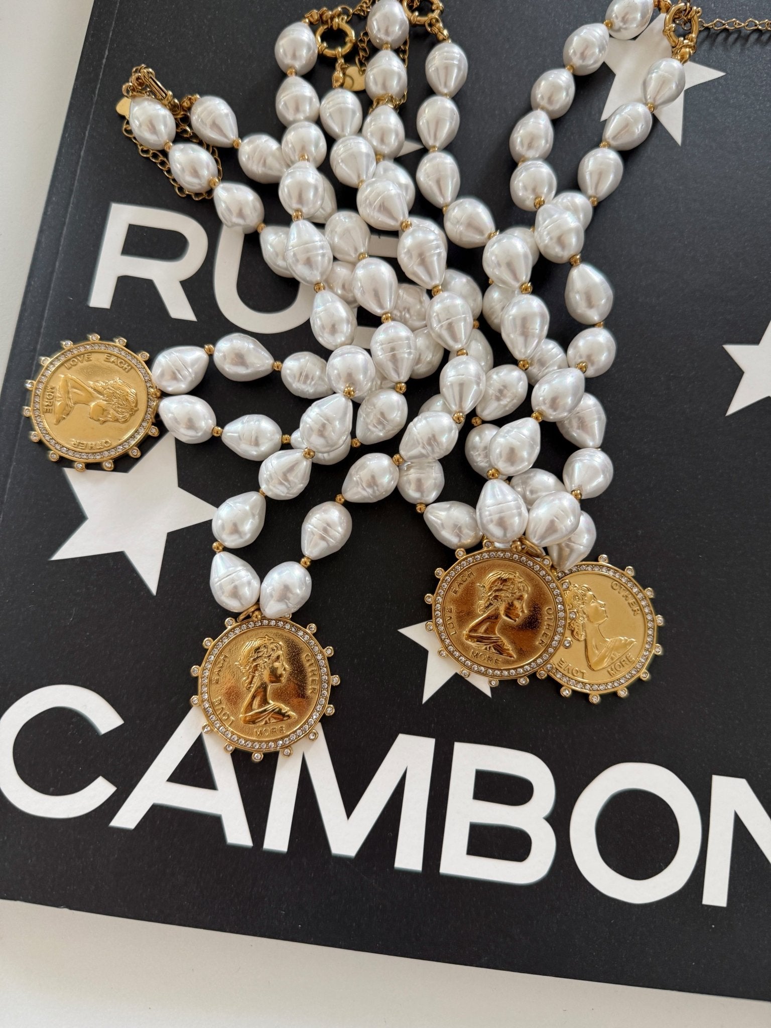 Gia Coin Necklace - Jessi Jayne Boutique