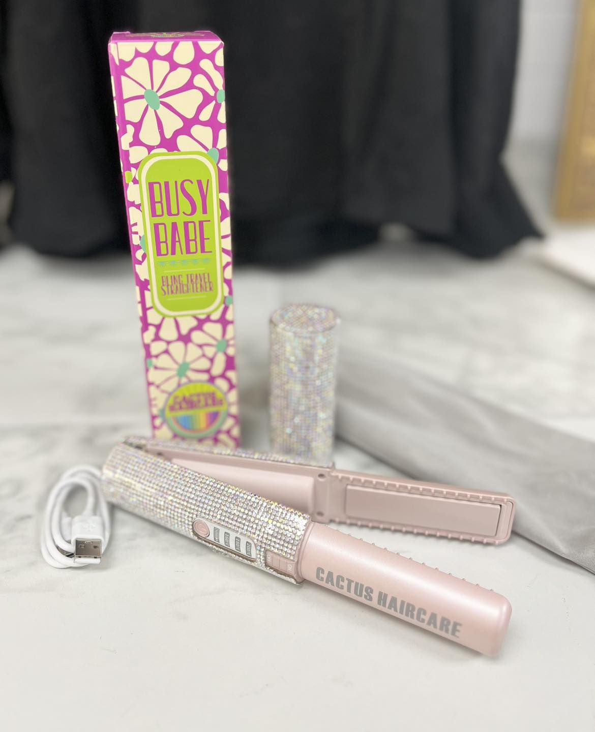 Desert Bronze Busy Babe Travel Straightener - Jessi Jayne Boutique