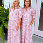 Pink Petal Poise Maxi Dress - Jessi Jayne Boutique
