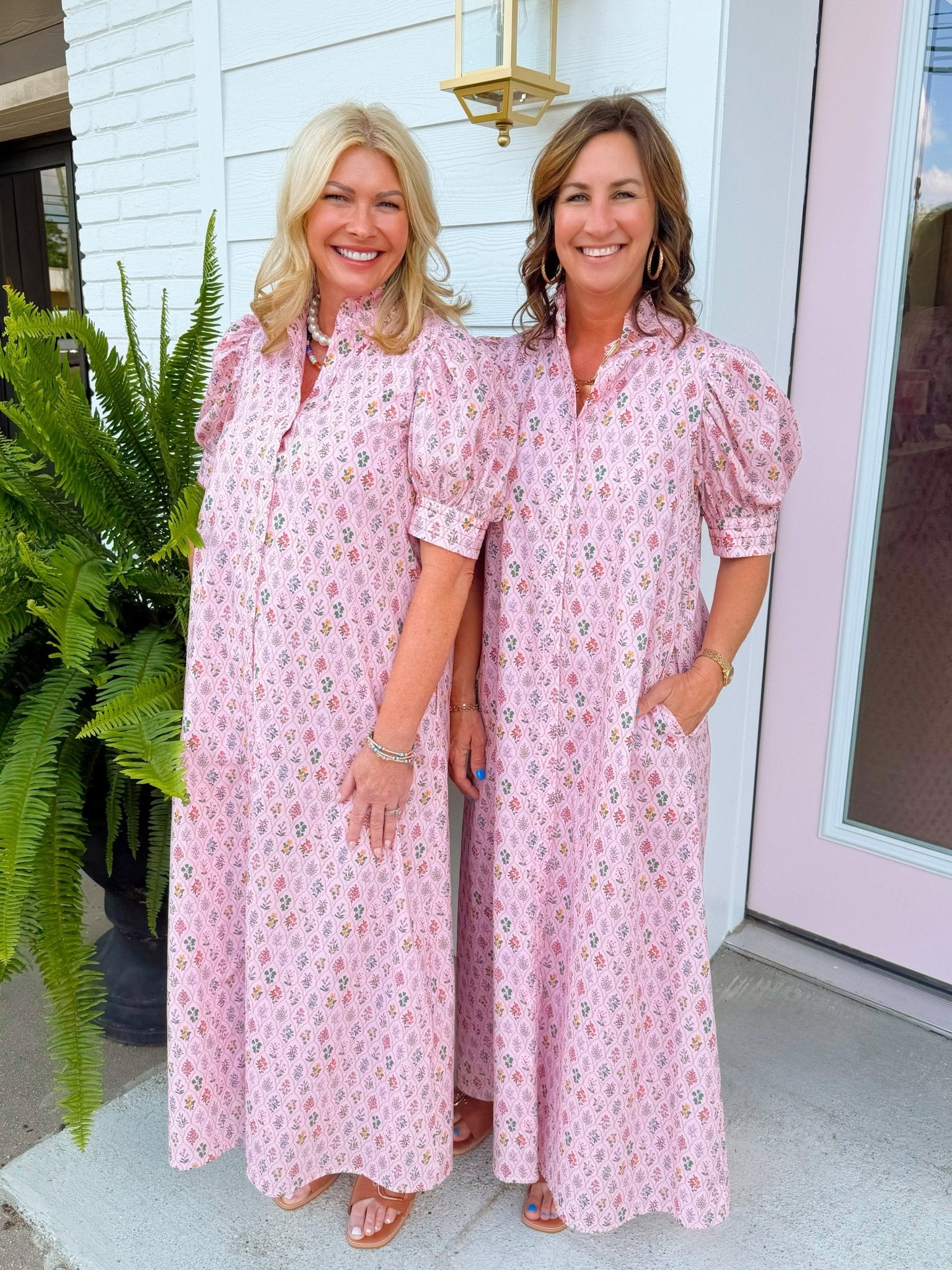 Pink Petal Poise Maxi Dress - Jessi Jayne Boutique