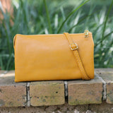 Liz Mustard Crossbody Purse - Jessi Jayne Boutique