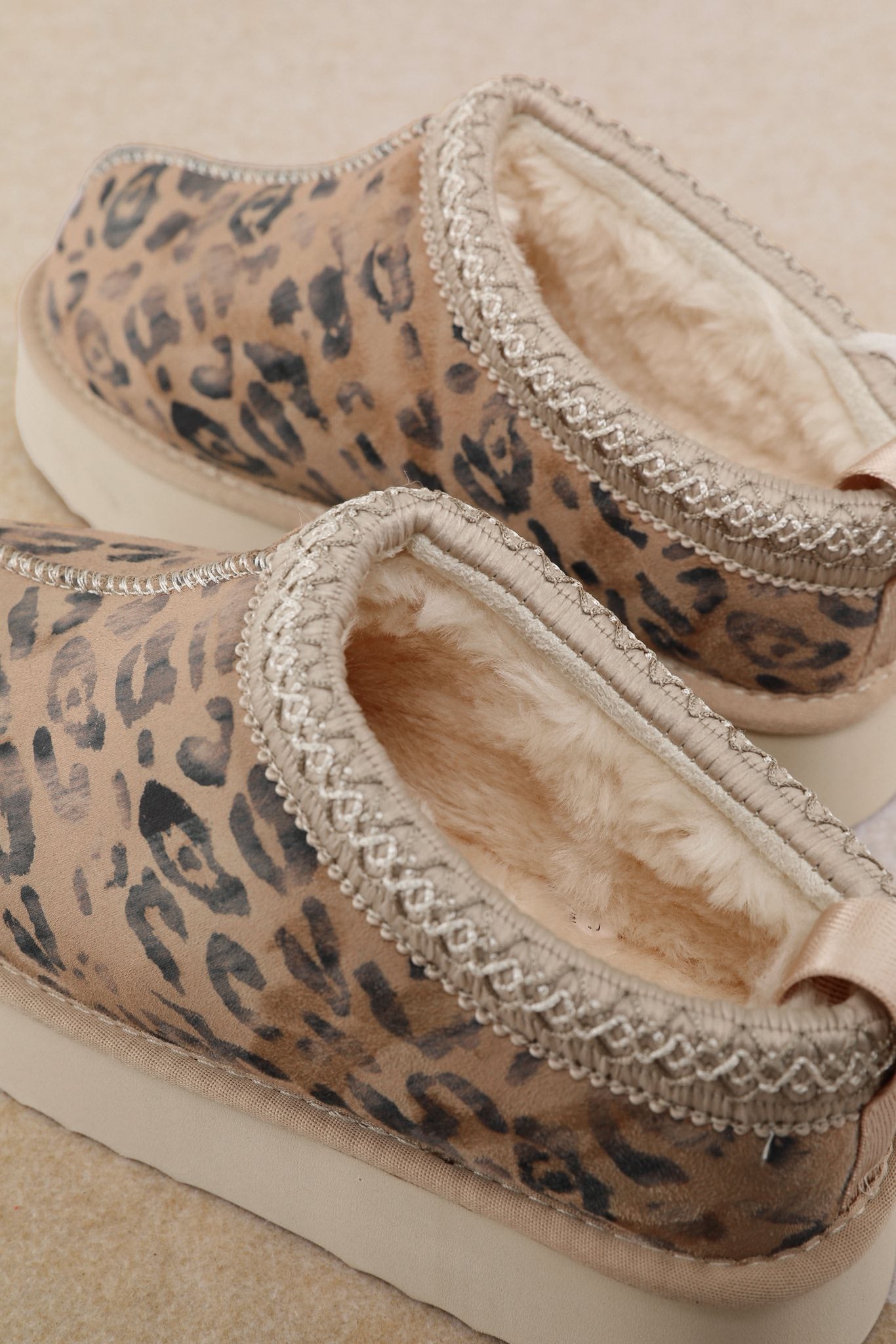 Leopard Lounge Slip On Shoe - Jessi Jayne Boutique