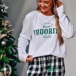 Santa’s Favorite Plaid Pants - Jessi Jayne Boutique