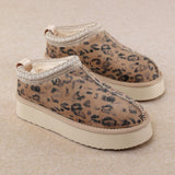 Leopard Lounge Slip On Shoe - Jessi Jayne Boutique
