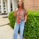 Bold Instinct Button Down Top - Jessi Jayne Boutique