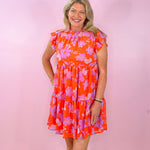 Everyday Elegance Lavender Floral Dress - Jessi Jayne Boutique