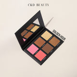 Radiance Trio Palette