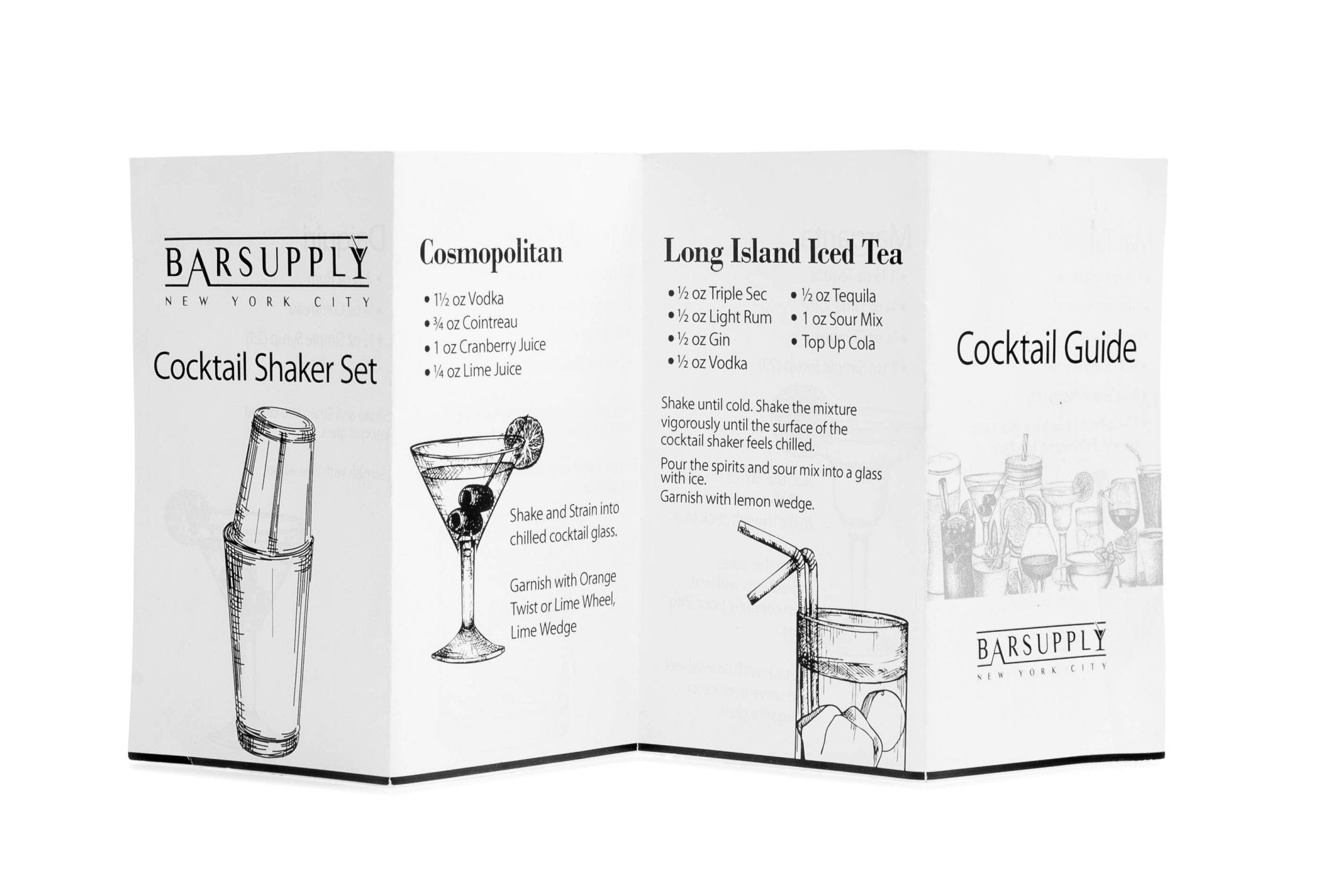 Professional Boston Cocktail Shaker Set - Gold - Jessi Jayne Boutique