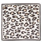 Tyler Leopard Pattern Scarf Beige