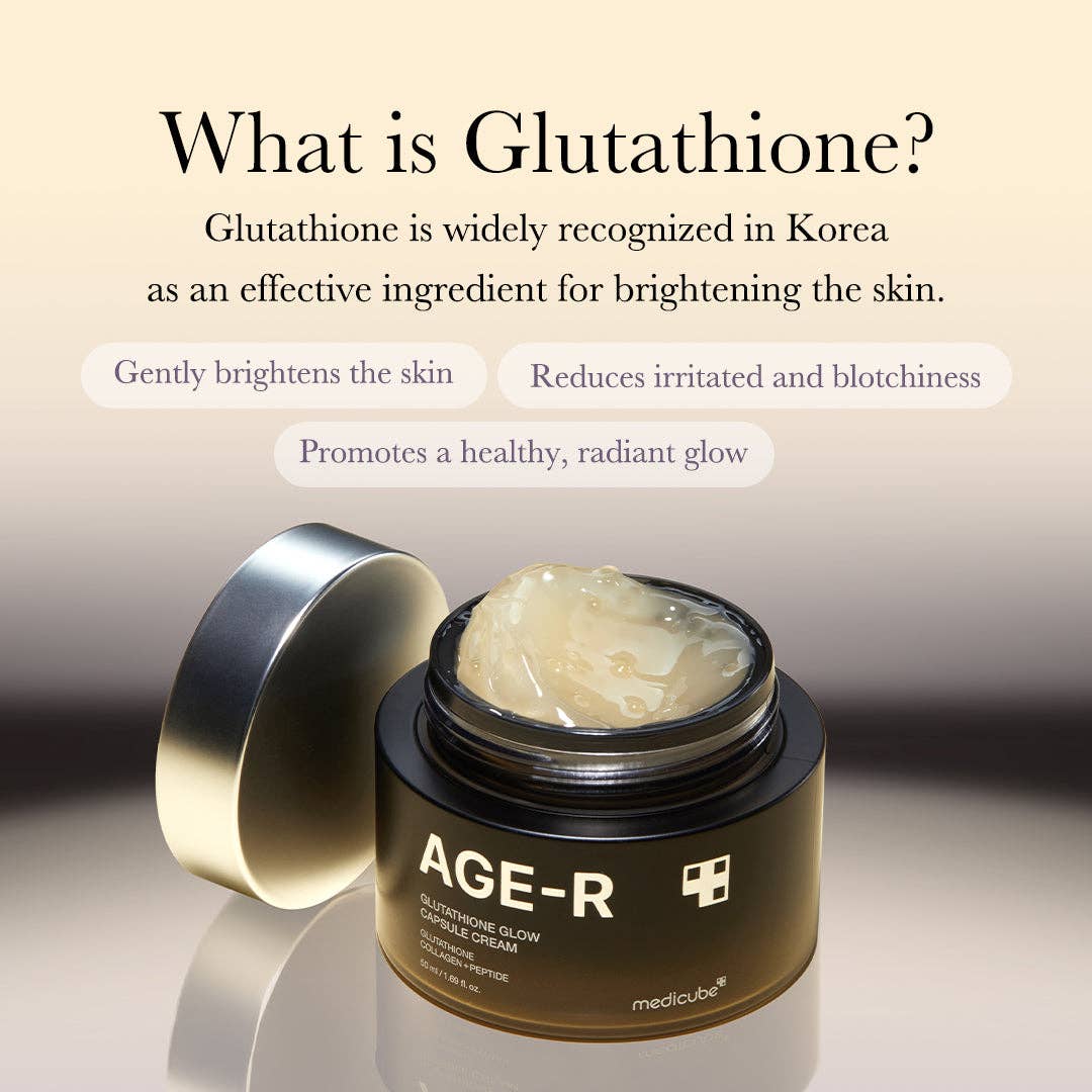 Medicube AGE - R Glutathione Glow Capsule Cream - Jessi Jayne Boutique
