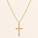 Pressie Still Cross Necklace - Jessi Jayne Boutique