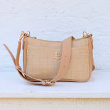 Paxton Crossbody with Pockets Natural