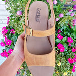 Corky's Camel Miss Behavin Wedge - Jessi Jayne Boutique