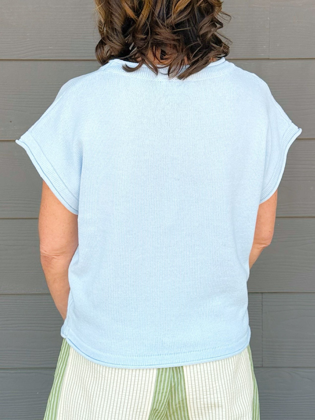 Limoncello Days Sweater Top - Jessi Jayne Boutique