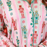 Nutcracker Magic Ruffle Pajama Set - Jessi Jayne Boutique
