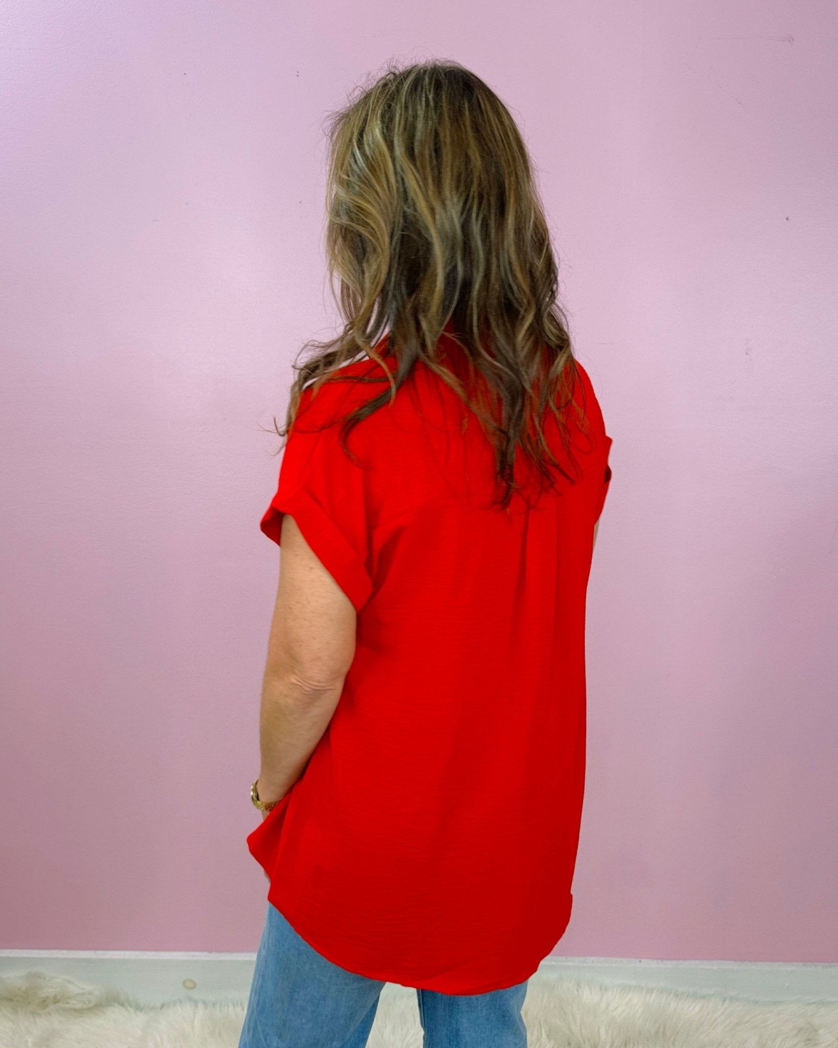 Sunset Rodeo Button Down Top - Jessi Jayne Boutique