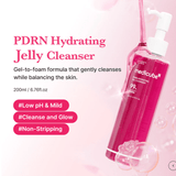 MEDICUBE PDRN Pink Gel Hydrating Cleanser - Jessi Jayne Boutique