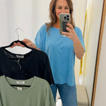 The Easy Does It Tee (3 Colors) - Jessi Jayne Boutique