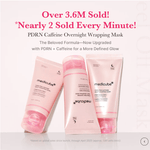 MEDICUBE PDRN Pink Caffeine Overnight Wrapping Mask - Jessi Jayne Boutique