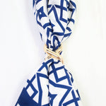 Kora Infinity Scarf Slide Gold - Jessi Jayne Boutique