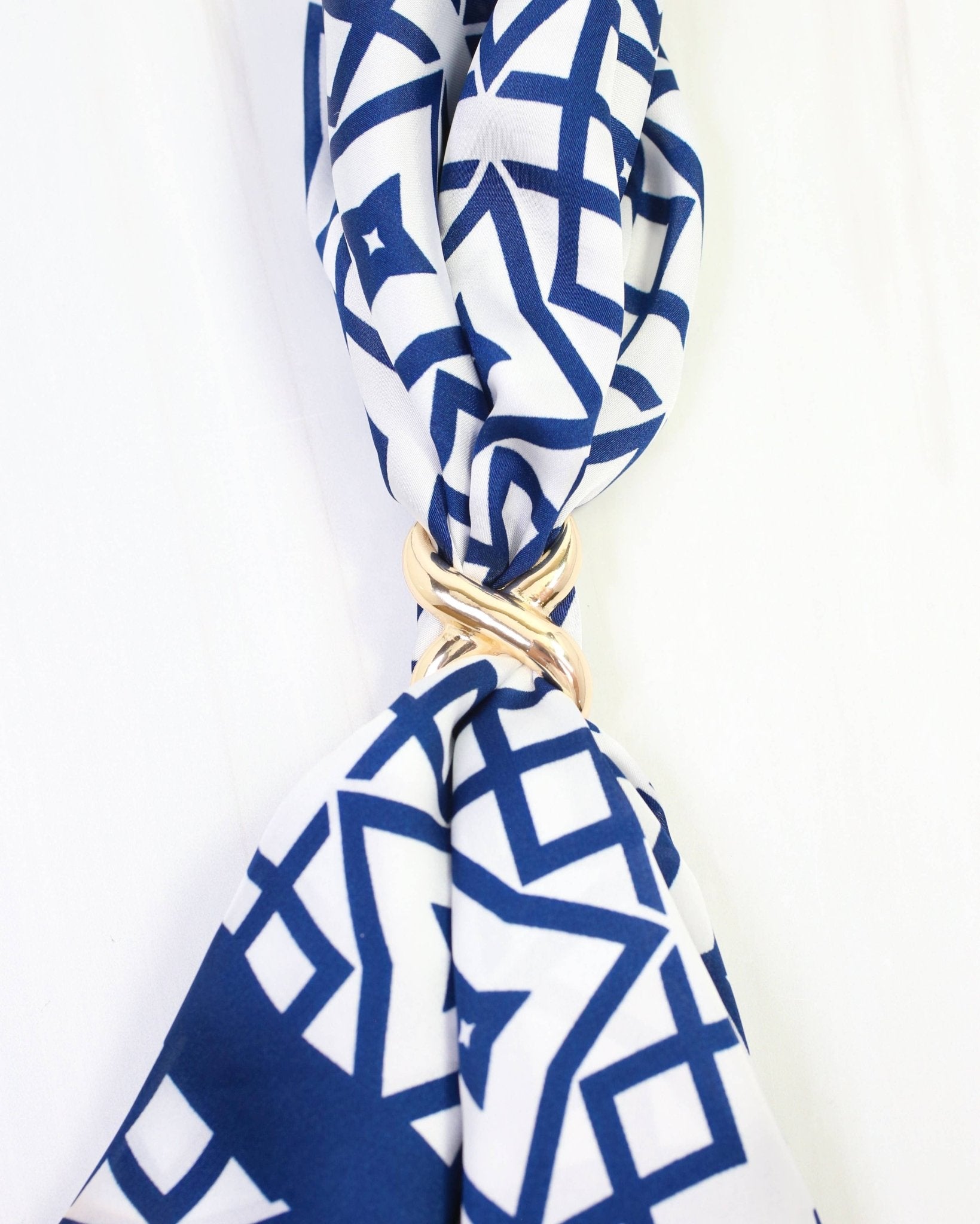 Kora Infinity Scarf Slide Gold - Jessi Jayne Boutique