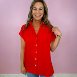 Sunset Rodeo Button Down Top - Jessi Jayne Boutique