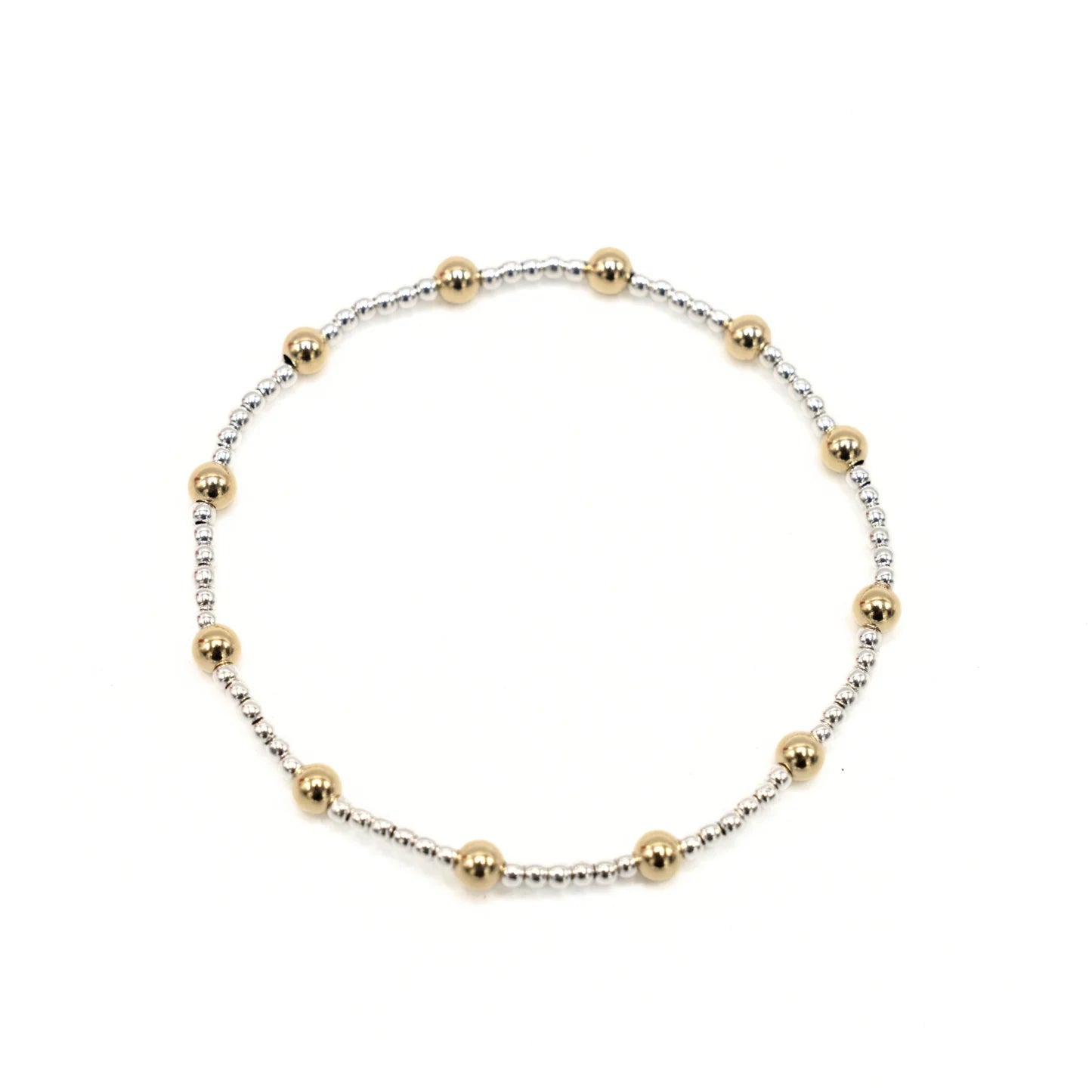 Erin Gray Malibu Mix Collection 14k Gold - Filled and Sterling Beaded Bracelets - Jessi Jayne Boutique