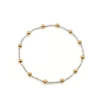 Erin Gray Malibu Mix Collection 14k Gold - Filled and Sterling Beaded Bracelets - Jessi Jayne Boutique