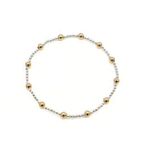Erin Gray Malibu Mix Collection 14k Gold - Filled and Sterling Beaded Bracelets - Jessi Jayne Boutique