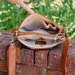 Ariana Black Nylon Crossbody Purse - Jessi Jayne Boutique