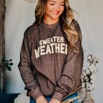 Sweater Weather Knit Sweatshirt - Jessi Jayne Boutique