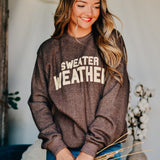 Sweater Weather Knit Sweatshirt - Jessi Jayne Boutique