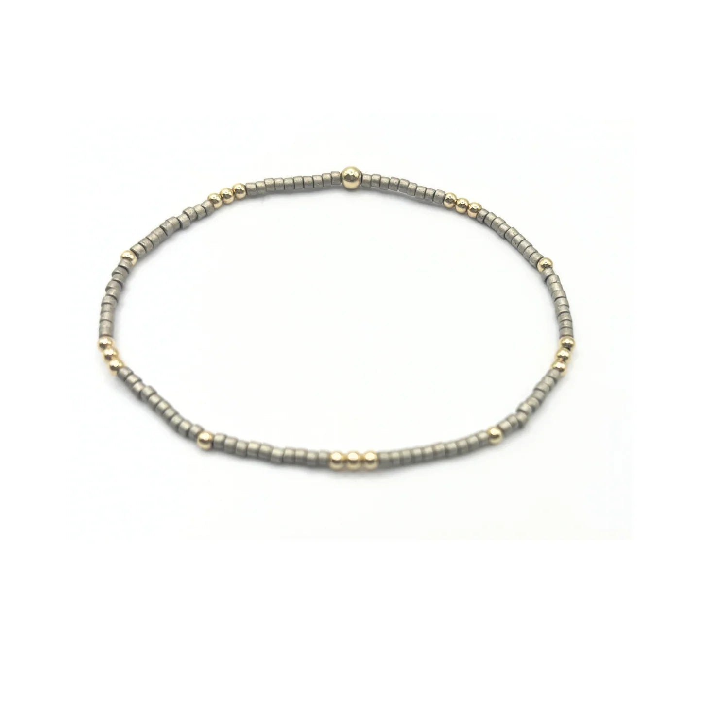 Erin Gray 2mm Newport Gold Filled Waterproof Bracelet - Jessi Jayne Boutique