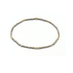 Erin Gray 2mm Newport Gold Filled Waterproof Bracelet - Jessi Jayne Boutique